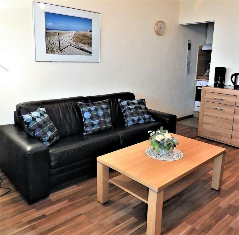 Am Sahlenburgerstrand Whg 31 Seesicht Cuxhaven Exterior foto