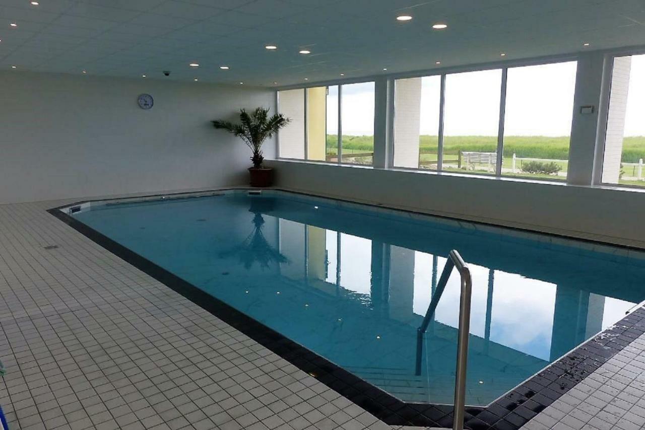 Am Sahlenburgerstrand Whg 31 Seesicht Cuxhaven Exterior foto