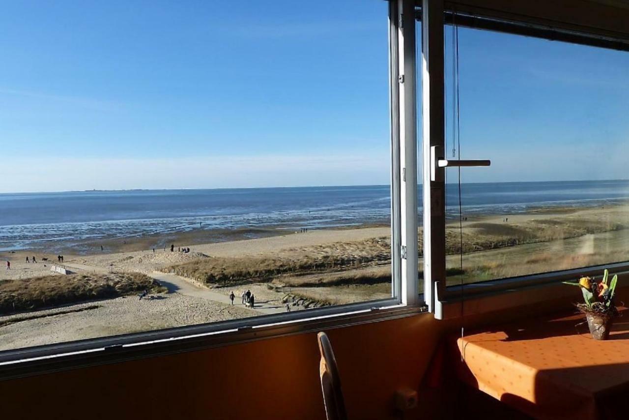 Am Sahlenburgerstrand Whg 31 Seesicht Cuxhaven Exterior foto